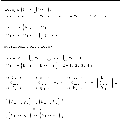 &nbsp;&nbsp; <br /> &nbsp;&nbsp;&nbsp; loop _ 1 ∈ (U  _ 1.1 ∪ U &# ...           2           2                        2            2            2           2           2